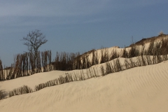 Landschap Strand-Zee