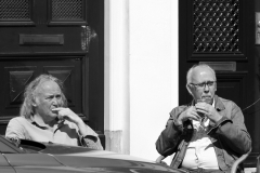 Straatfotografie portretten